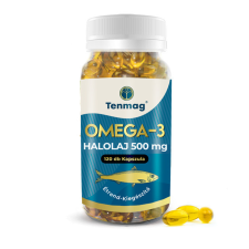 Tenmag Omega-3 halolaj 500mg 120db kapszula vitamin és táplálékkiegészítő