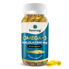 Tenmag Omega-3 halolaj 500mg 120db kapszula vitamin és táplálékkiegészítő