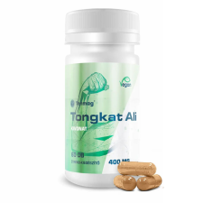 Tenmag Tongkat Ali 400mg 60db kapszula vitamin és táplálékkiegészítő