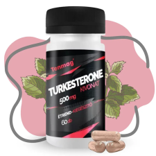 Tenmag Turkesterone kivonat 500mg 60db kapszula vitamin és táplálékkiegészítő