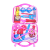 Teno Doctor Teno® Nurse Medical Kit készlet, szerepjáték, 13 tartozék és tároló doboz, mini beteg, 37,5 x 21 cm, világos rózsaszín