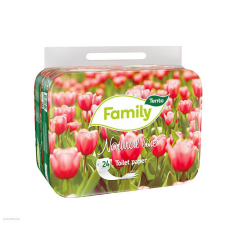 TENTO Egészségügyi papír Tento Family Natural Line 24 tekercses, 3 rétegű higiéniai papíráru