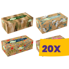 TENTO Family dobozos papírzsebkendő - 2 rétegű, 200db (Karton - 20 csomag) higiéniai papíráru