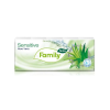  TENTO Papír zsebkendő, 3 rétegű, 10x10 db, TENTO "Family", aloe vera