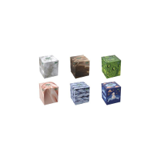 TENTO Papírzsebkendő TENTO Cubebox 3 rétegű 58 darabos dobozos higiéniai papíráru