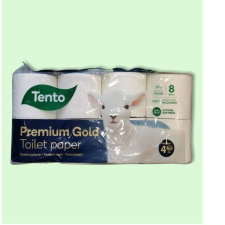  Tento Toalettpapír Gold Premium, 8 Tekercses higiéniai papíráru