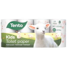 Tento Toalettpapír Kids Panda 3rét. 8 tek. 142lap higiéniai papíráru