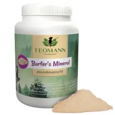  Teomann BARFER's Mineral vitamin-és ásványianyag-egyensúlyt támogató komplex, 300g vitamin, táplálékkiegészítő kutyáknak