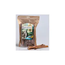 Teomann Szárított Struccbél Chips 250g jutalomfalat kutyáknak
