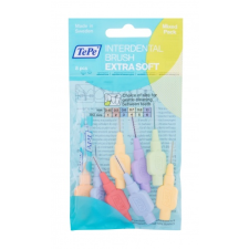 Tepe Extra Soft Mixed Pack fogközkefe 8 db uniszex fogkefe