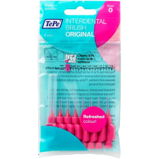 Tepe Interdental fogkefe (0,4mm/8 db) normál-pink színű fogkefe
