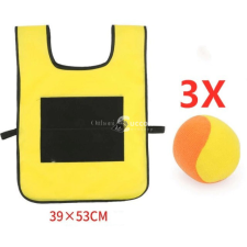  Tépőzáras labdás játék kerti játék