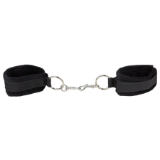  Tépőzáras mandzsetta - Fekete bilincs, kötöző