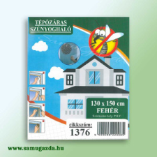  Tépőzáras szúnyogháló FEHÉR 130x150cm szúnyogháló