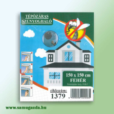  Tépőzáras szúnyogháló FEHÉR 150x150cm szúnyogháló