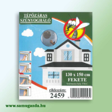  Tépőzáras szúnyogháló FEKETE 130x150cm szúnyogháló