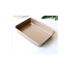 Tepsi magas peremű rosegold 28*23 cm sütés és főzés