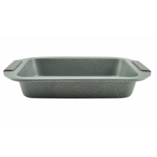Tepsi tapadásmentes bevonattal, szilikon füllel 37,5x25 cm edény