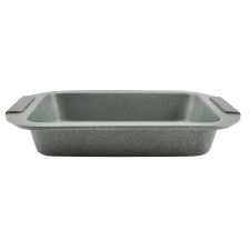  Tepsi tapadásmentes bevonattal, szilikon füllel 37,5x25 cm edény