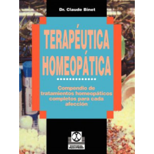  Terapeutica Homeopatica – Dr Claude Binet idegen nyelvű könyv