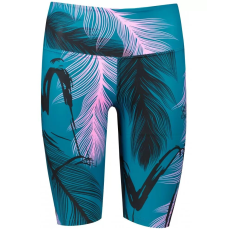  Térd feletti női leggings prémium ALTISPORT VOJ/ALW001LEG02 BENZINES/VILÁGOS RÓZSASZÍN méret: XS