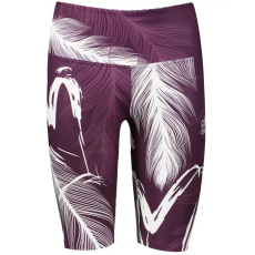  Térd feletti női leggings prémium ALTISPORT VOJ/ALW001LEG02 LILA/FEHÉR méret: XL