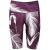  Térd feletti női leggings prémium ALTISPORT VOJ/ALW001LEG02 LILA/FEHÉR méret: XXXL