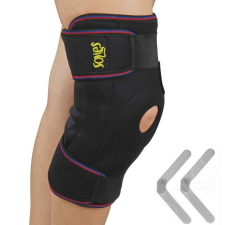  Térdrögzítő fém sínnel neoprén SOLES-309 gyógyászati segédeszköz