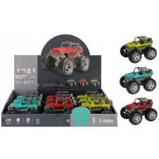  Terepjáró autó 13cm autópálya és játékautó