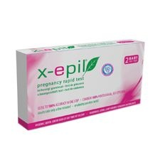  TERHESSÉGI TESZTCSÍK X-EPIL 2 db tisztító- és takarítószer, higiénia