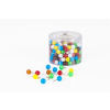 . Térképtű, gömbfejű, 200 db, vegyes színű