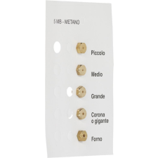  TERM. GÁZ BEFECSKENDEZŐK 5MB ITALGAS KÉSZLET 5 DB kisháztartási gépek kiegészítői