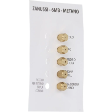  TERM. GÁZ BEFECSKENDEZŐK 6MB ZANUSSI KÉSZLET 5 DB kisháztartási gépek kiegészítői
