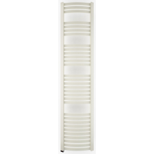 Terma Dexter fürdőszoba radiátor íves 176x40 cm fehér WZDEN176040K916S1U fűtőtest, radiátor