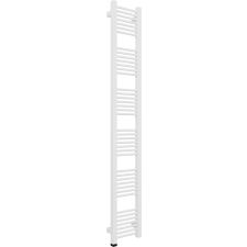 Terma Mike fürdőszoba radiátor íves 163.5x43 cm fehér WZMIN163043K916S1U fűtőtest, radiátor