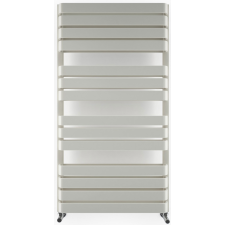 Terma Warp T Bold fürdőszoba radiátor íves 169.5x60 cm fehér WGWTB169060K91658 fűtőtest, radiátor