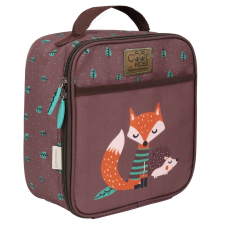 Termál ebédlőtáska, Perletti, 21x22x11 cm, Fox & Hedgehog modell, Cool Kids kollekció uzsonnás doboz