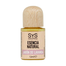 Természetes esszencia (olaj) aromaterápia SyS aromák, levendula szappan 12 ml illóolaj