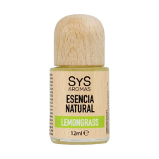 Természetes esszencia (olaj) aromaterápiás diffúzor Citromfű 12 ml illóolaj