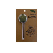  Természetes macskamentás nyalóka játék macskáknak