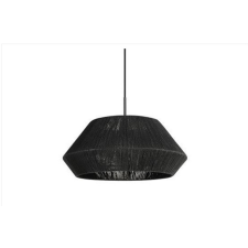  Természetes rattan függőlámpa - 50 cm (fekete) világítás