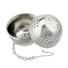 Természetes teafőző golyó, hosszú élettartamú, hatékony újrafelhasználás, prémium, eredeti Deals® konyhai eszköz