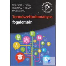 Természettudományos fogalomtár (Mindentudás zsebkönyvek) tankönyv