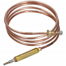 Termoelem (hőelem, 1000mm, M8 fejű, 1 szálas) pl.: KARANCS tűzhely beépíthető gépek kiegészítői