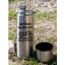  Termosz nagypapának - Menő motoros nagypapa termosz