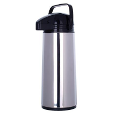 . Termosz, rozsdamentes, pumpás, 1,9l termosz