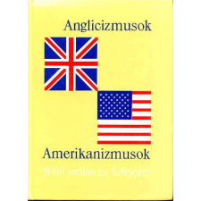 Terra Anglicizmusok-Amerikanizmusok (5000 szólás és kifejezés) - Magay-Lukácsné antikvárium - használt könyv