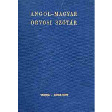 Terra Angol-magyar orvosi szótár antikvárium - használt könyv