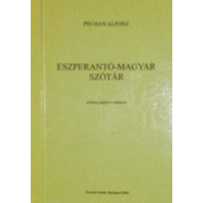 Terra Eszperantó-magyar szótár - Pechan Alfonz antikvárium - használt könyv