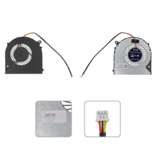  Terra Mobile 1542K gyári új hűtés, ventilátor (5V) laptop alkatrész